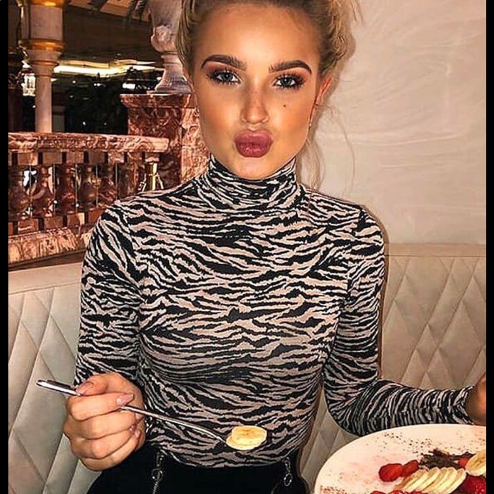 Fashion Print Bodysuit